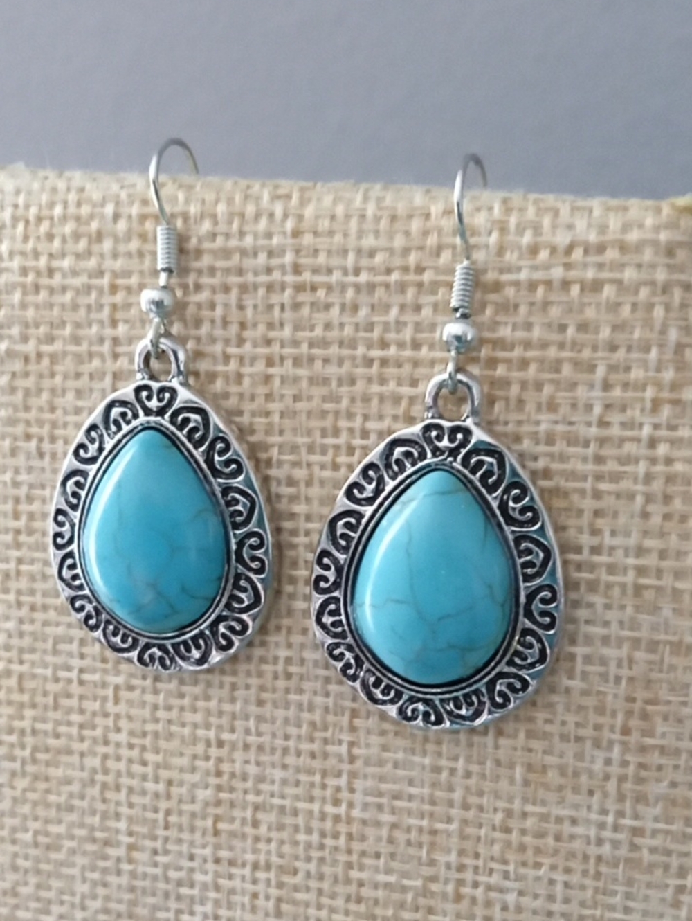 Southwest Turquoise Earry